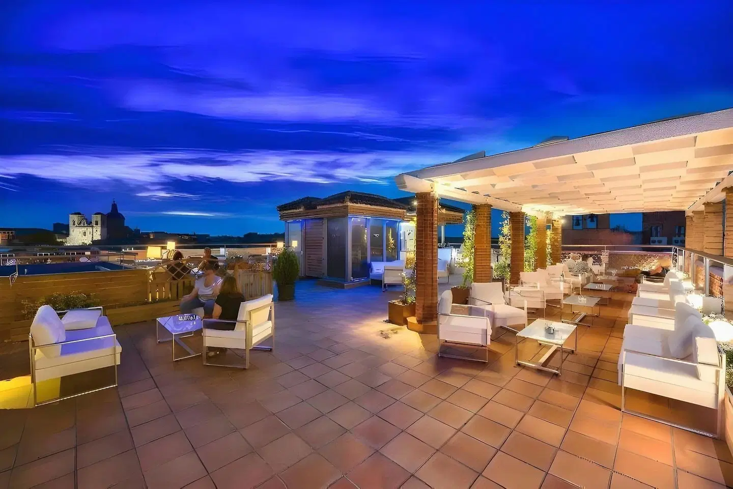 Hotel Carlos V Terrasse