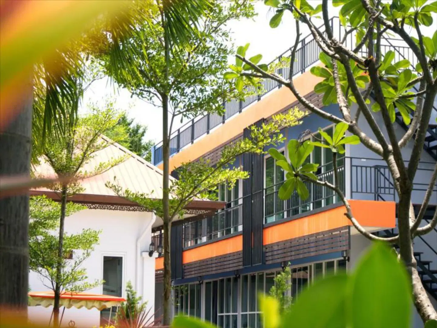 Evergreen Resort Cha-am EXTERIOR
