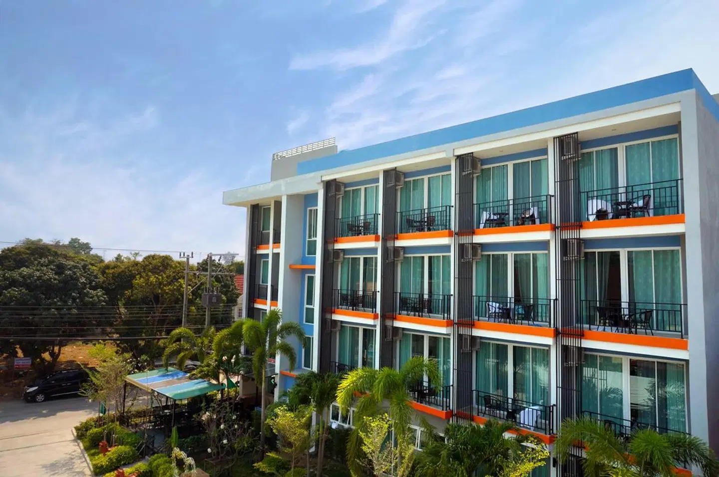 Evergreen Resort Cha-am EXTERIOR