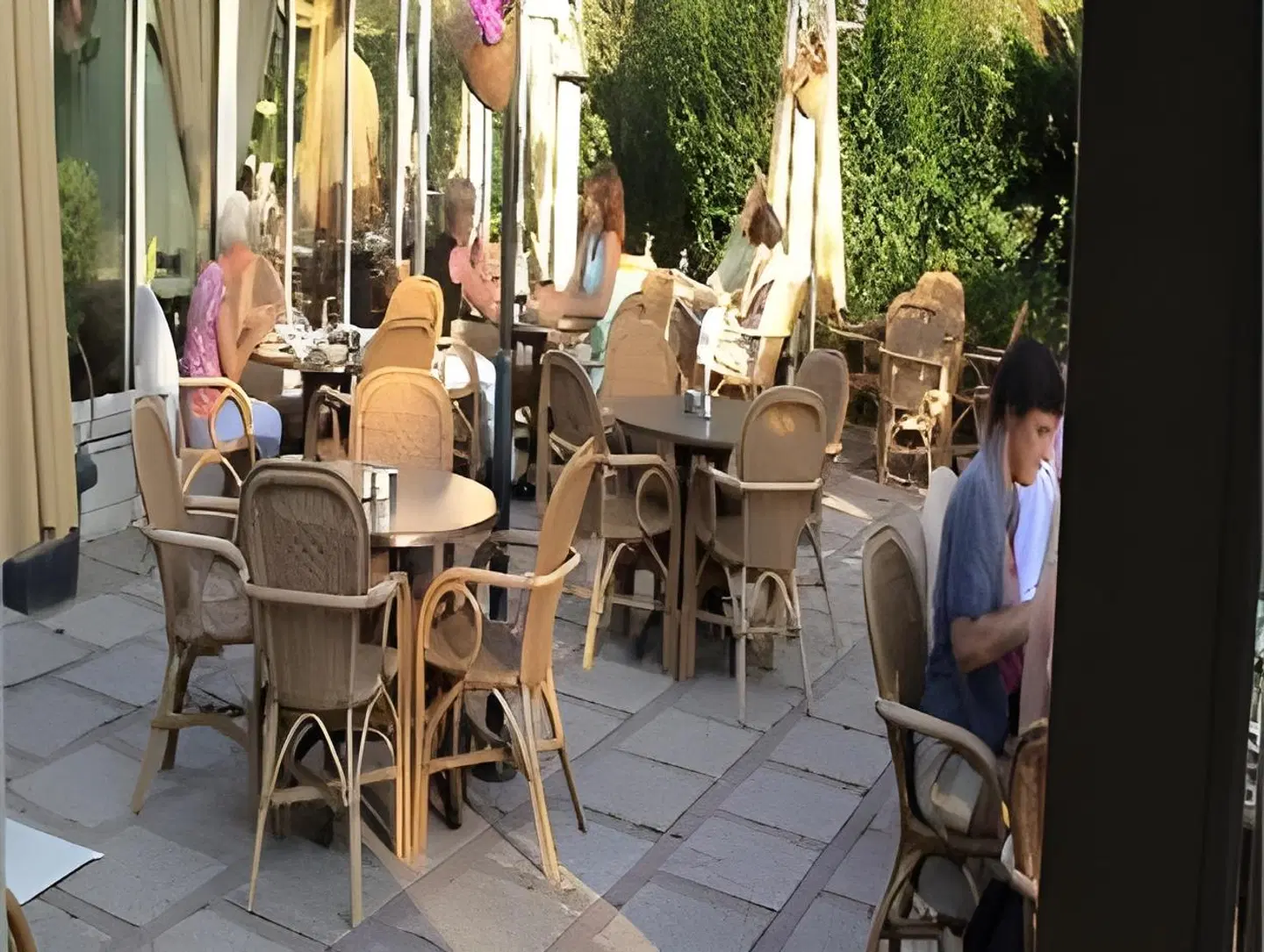 Hotel De Torenhoeve TERRACE