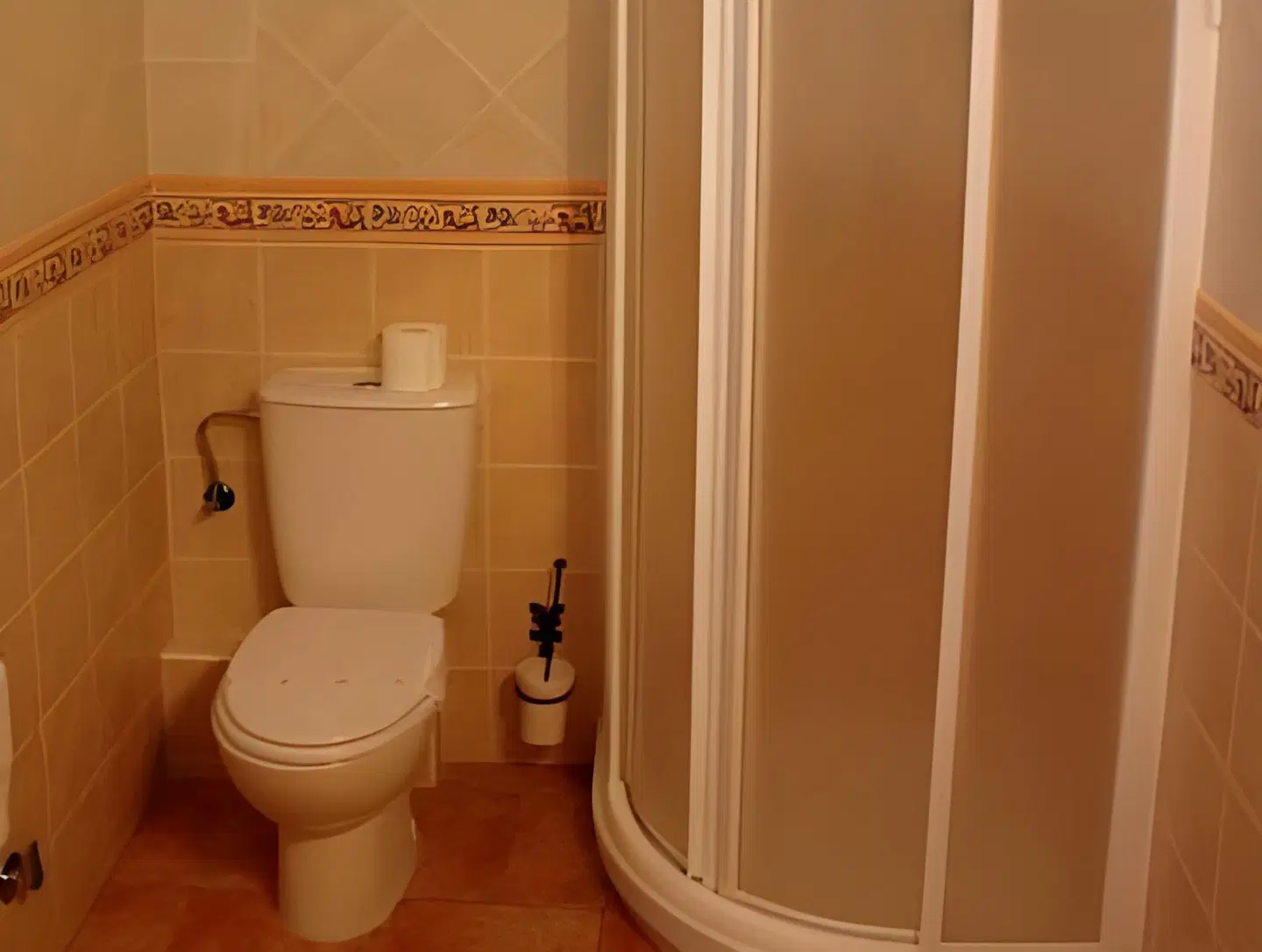 Hostal San Pedro Badezimmer