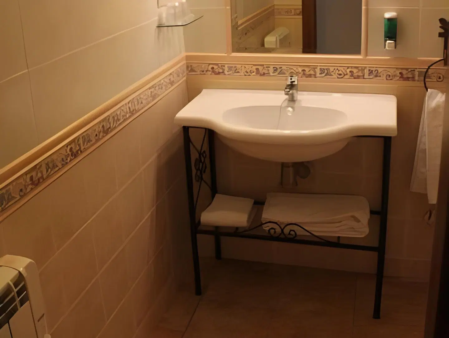 Hostal San Pedro Badezimmer