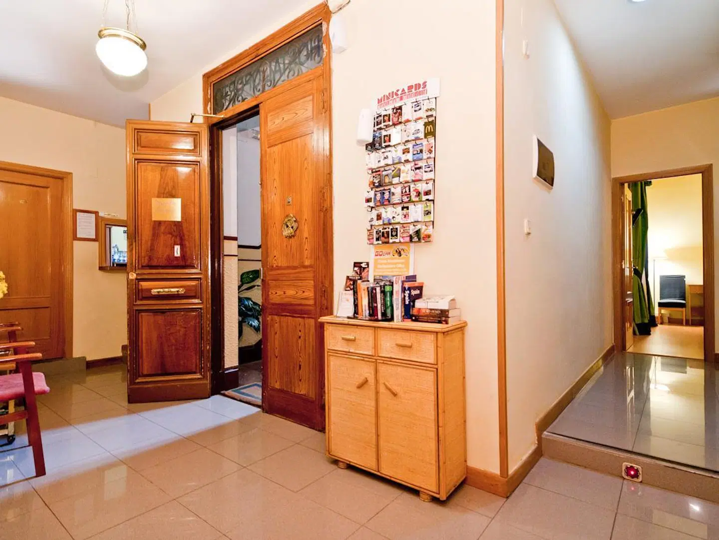Hostal Oporto LOUNGE_LOBBY