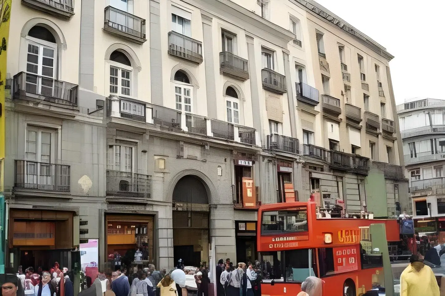 Hostal Ruano EXTERIOR