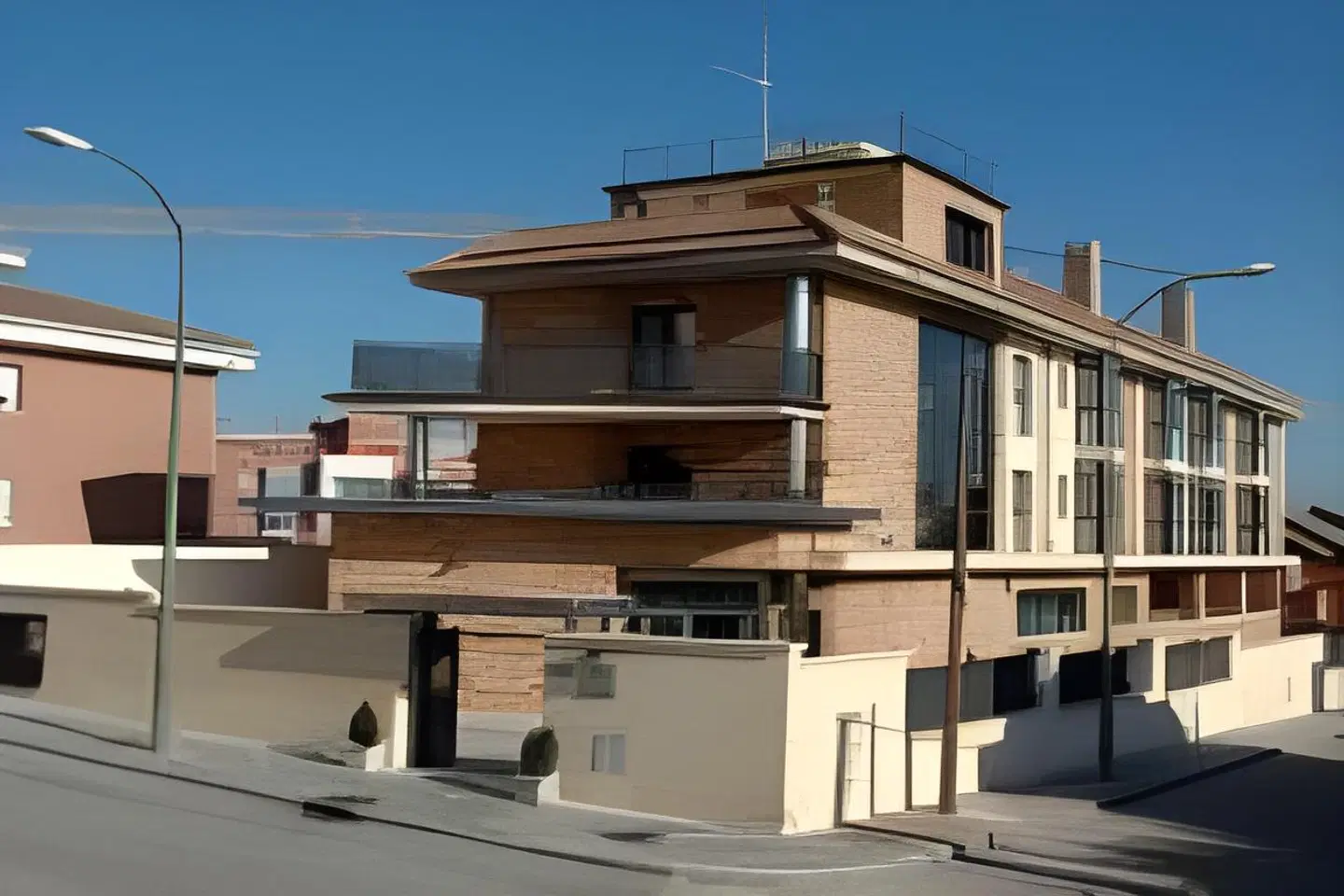 Hostal Los Coronales EXTERIOR