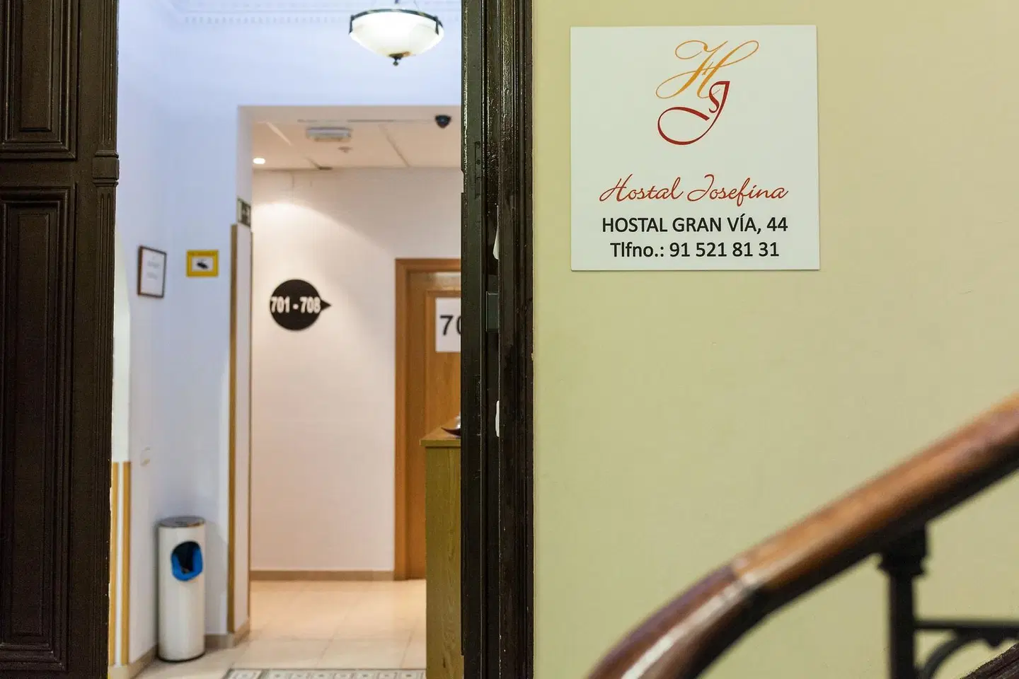 Hostal Josefina Badezimmer
