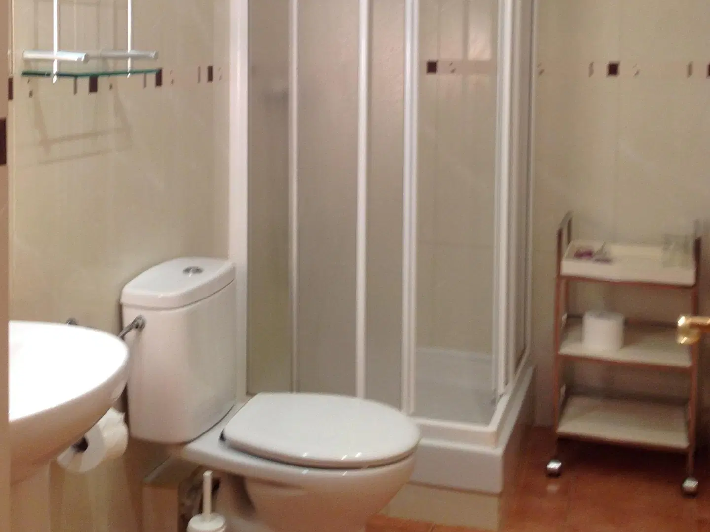 Hostal Luz Badezimmer