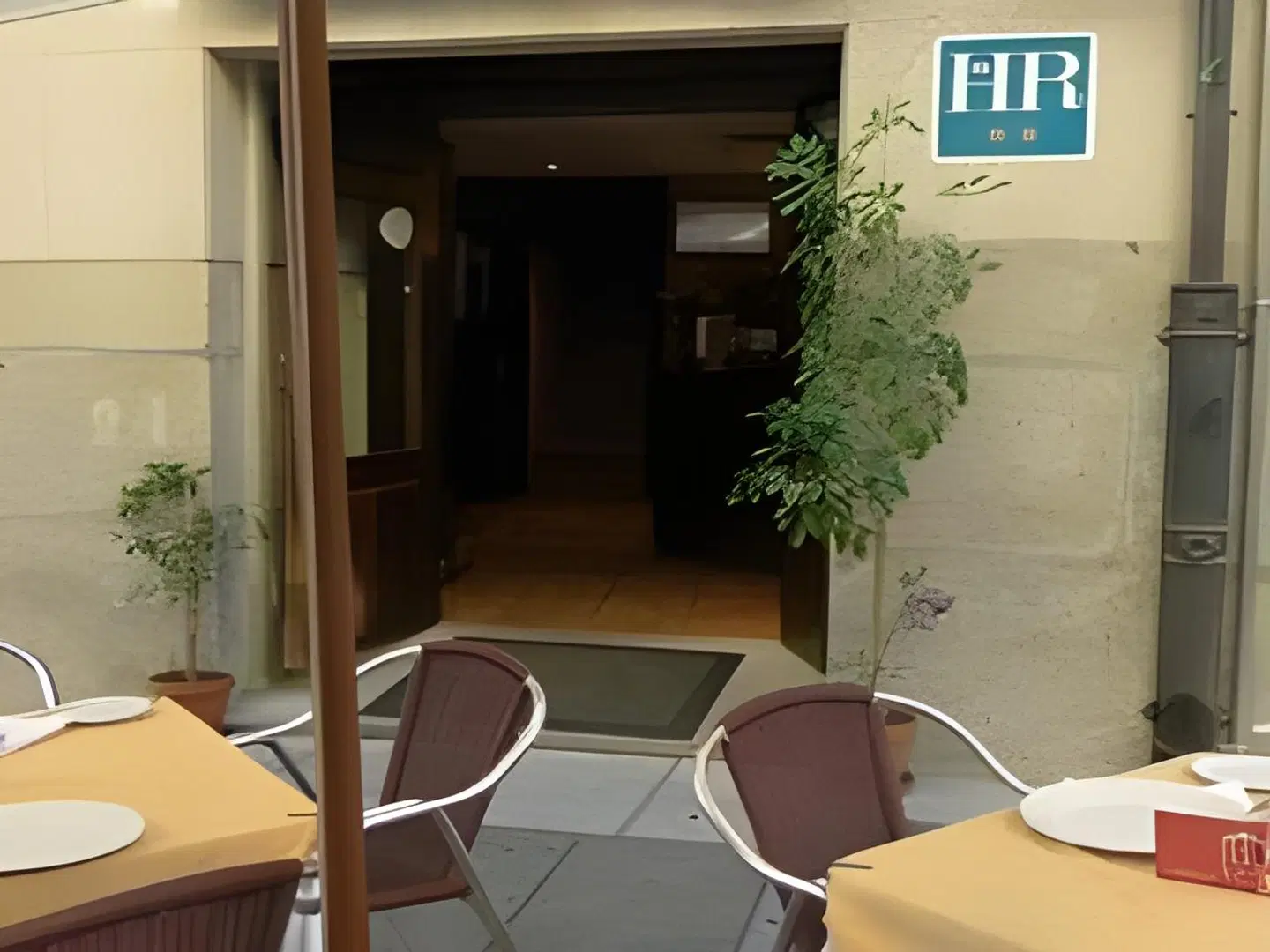 Hosteria Casa Vallejo Terrasse
