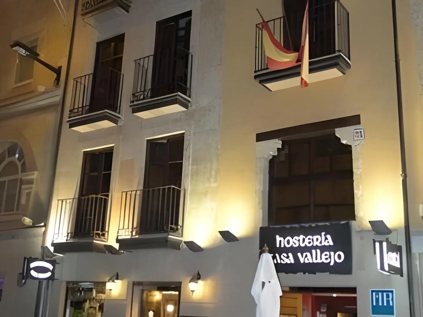 Hosteria Casa Vallejo EXTERIOR