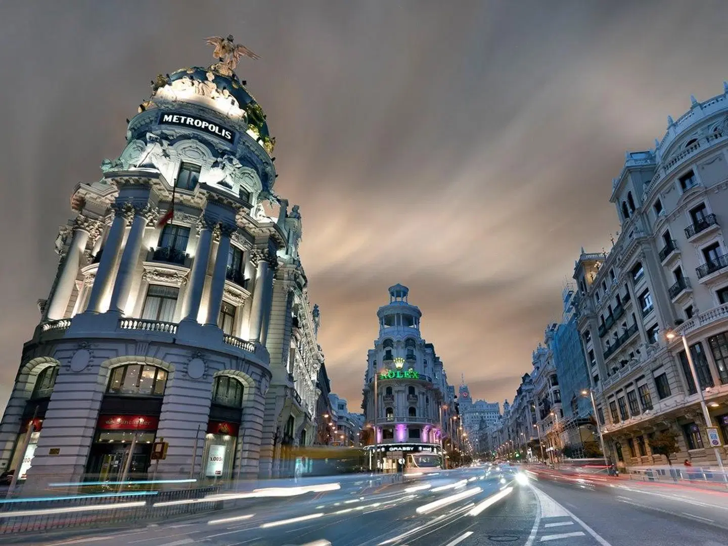 Hostal Valencia Madrid EXTERIOR