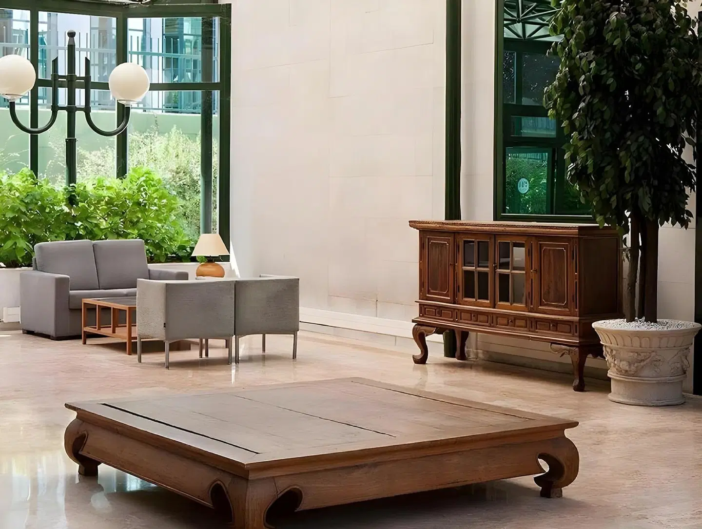 TH Las Rozas LOUNGE_LOBBY
