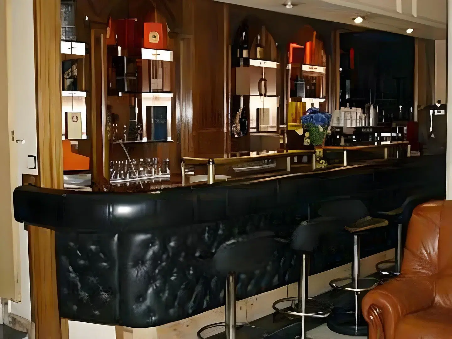 Senorial Hotel Bar