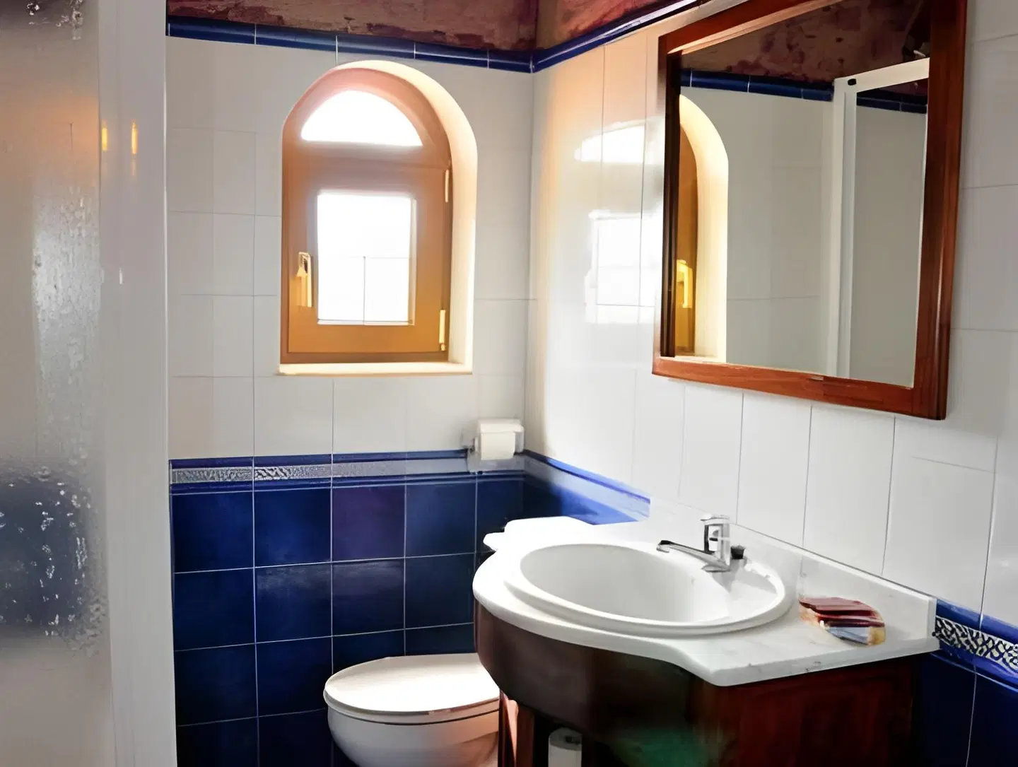 Posada El Valle Badezimmer
