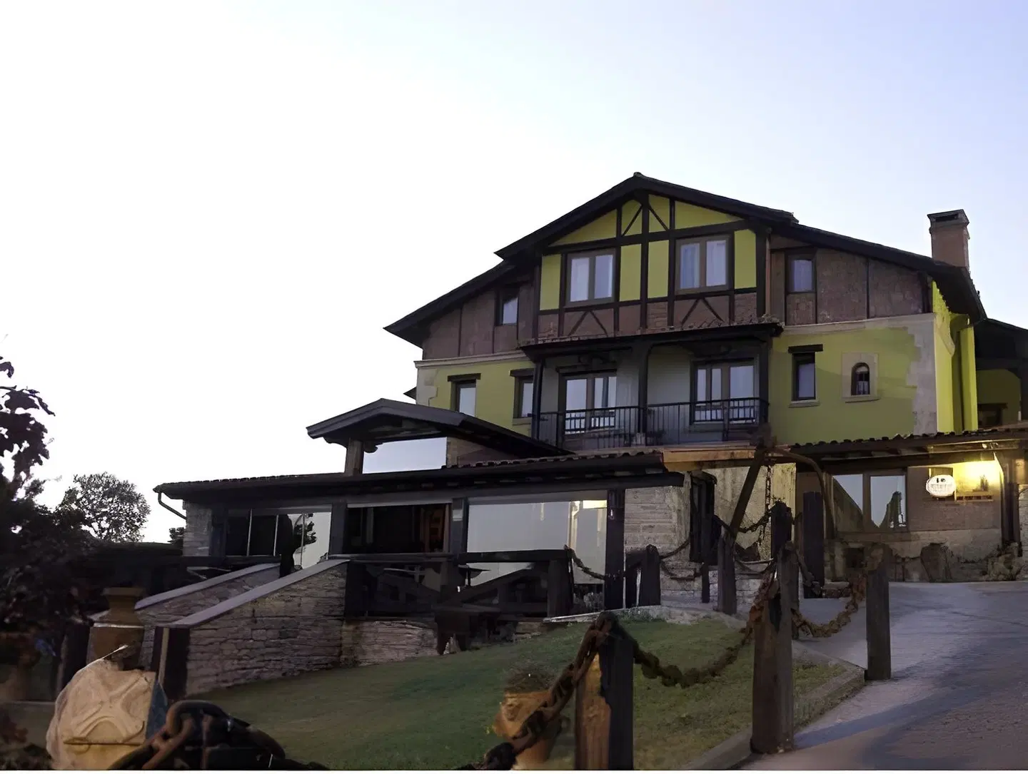 Posada El Valle EXTERIOR