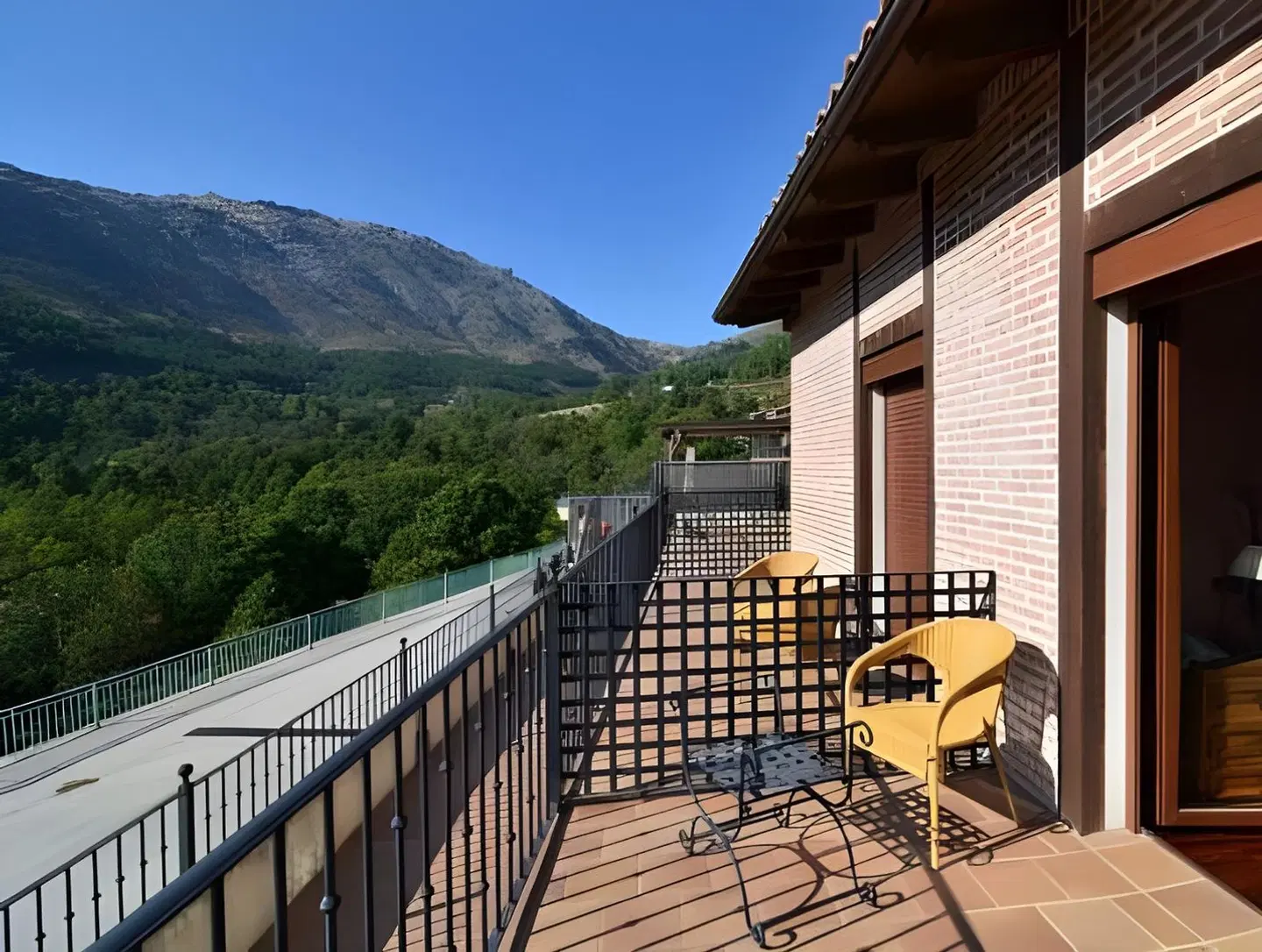 Rinconcito de Gredos Terrasse