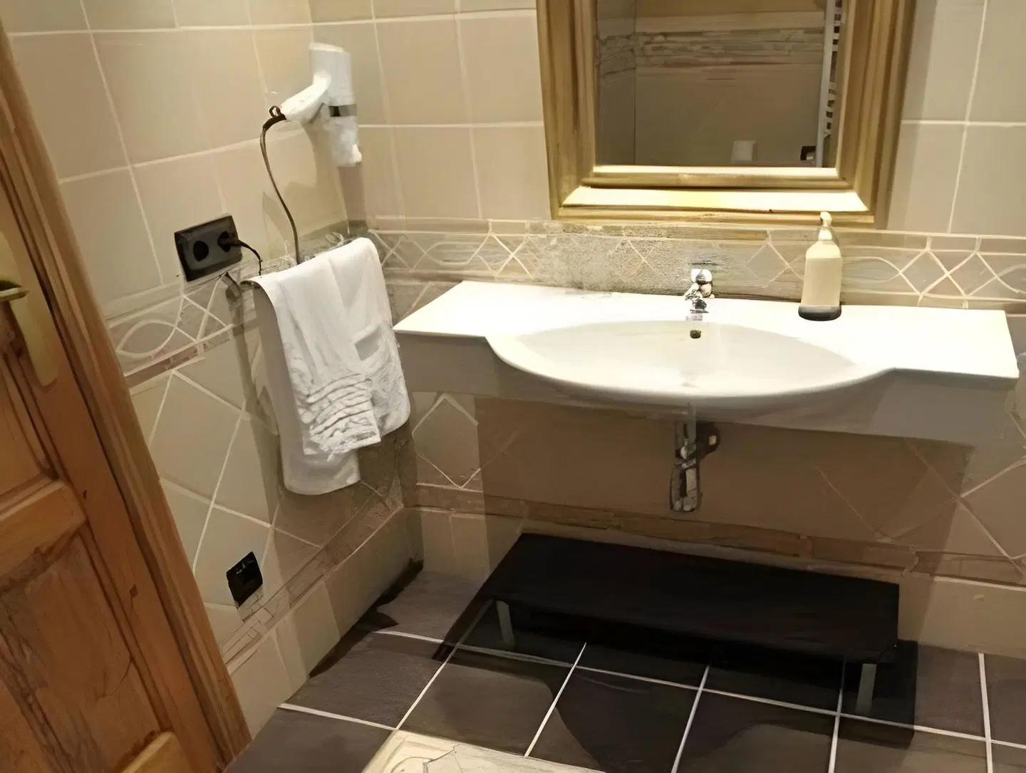 Rinconcito de Gredos Badezimmer
