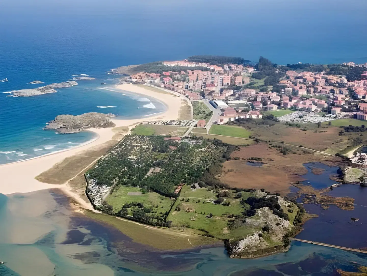 Hotel Marítimo Ris LANDSCAPE