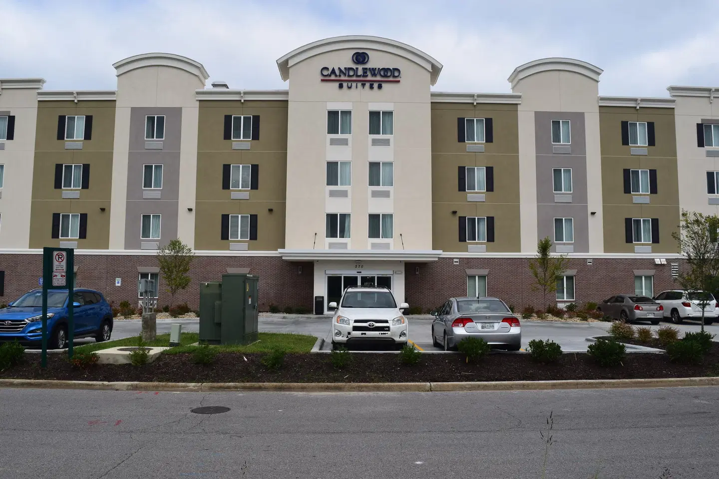 Candlewood Suites Nashville - Metro Center by IHG EXTERIOR