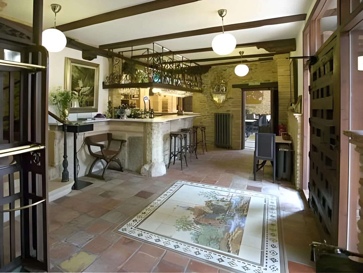 Rusticae Hostería Camino LOUNGE_LOBBY