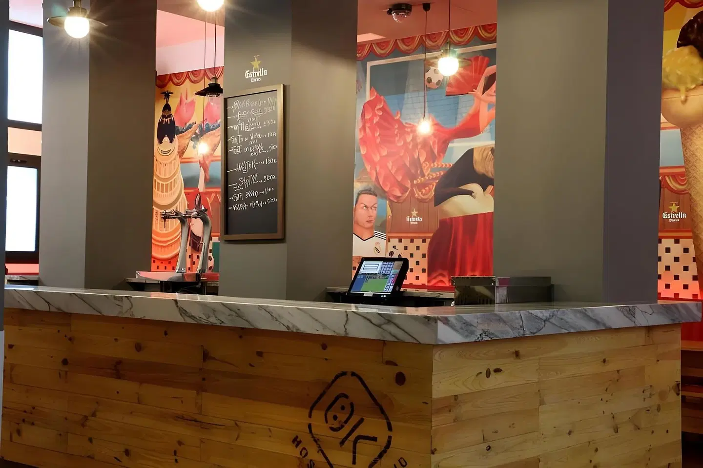 Ok Hostel Madrid LOUNGE_LOBBY