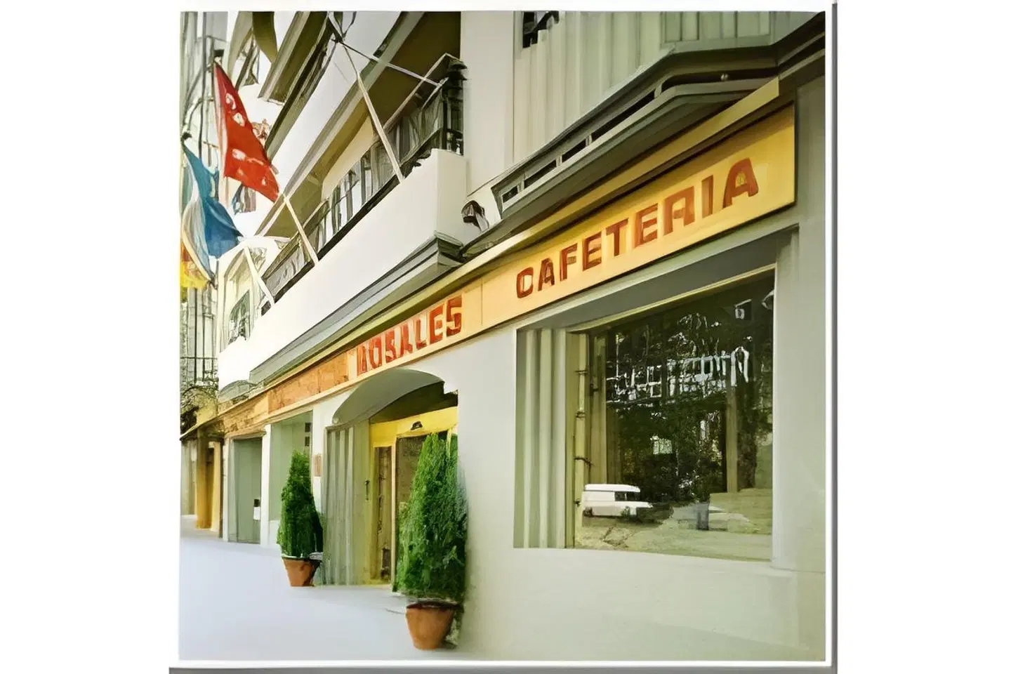 Aparto-Hotel Rosales EXTERIOR