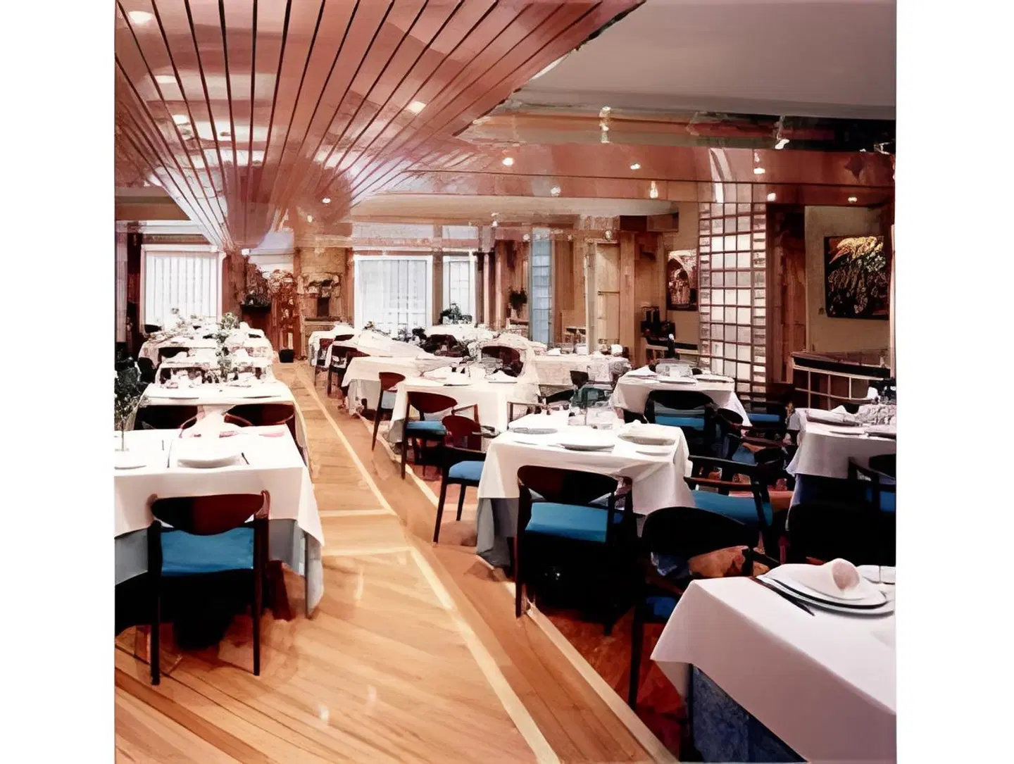 Aparto-Hotel Rosales Restaurant