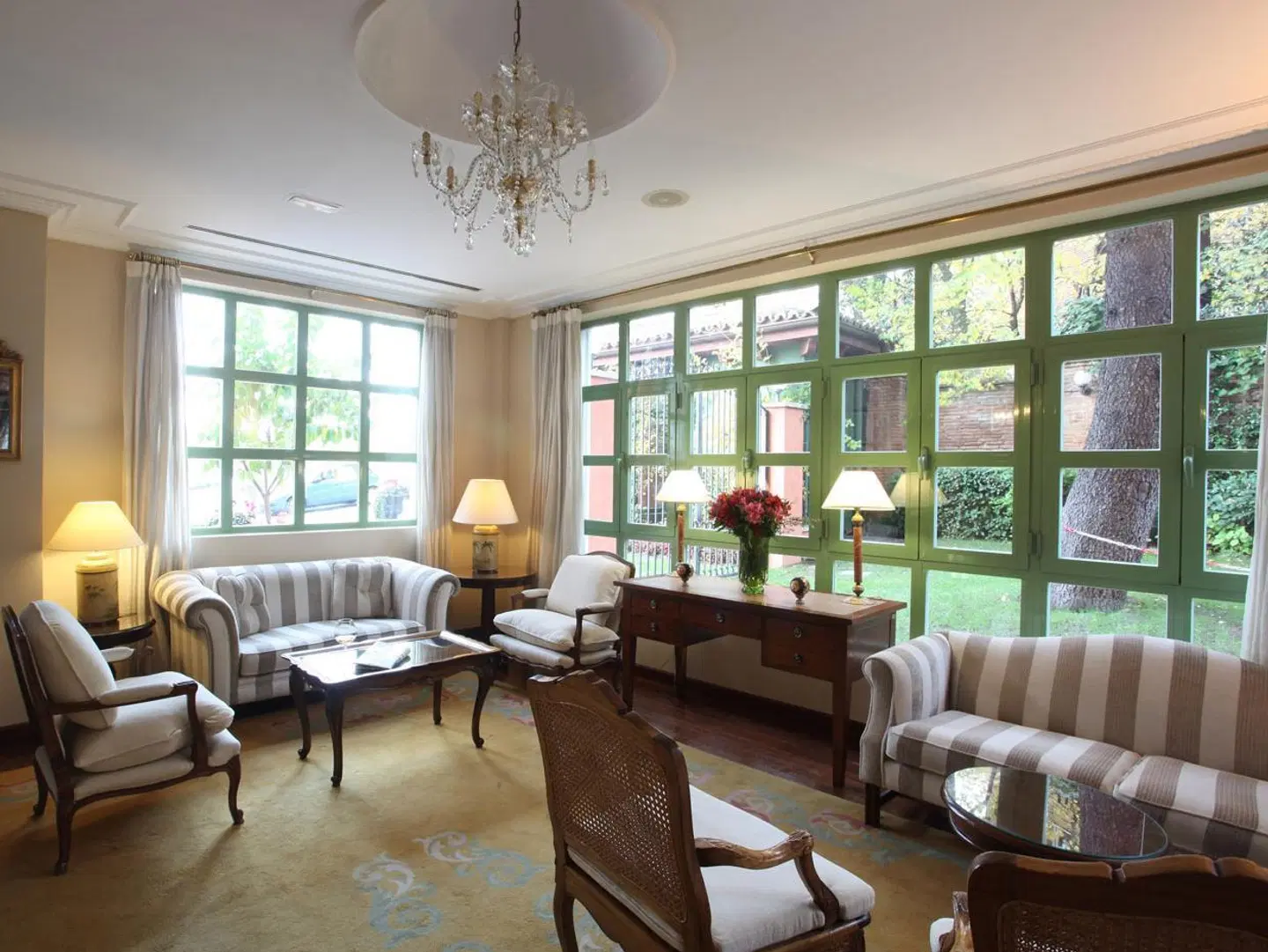 La Quinta de los Cedros LOUNGE_LOBBY