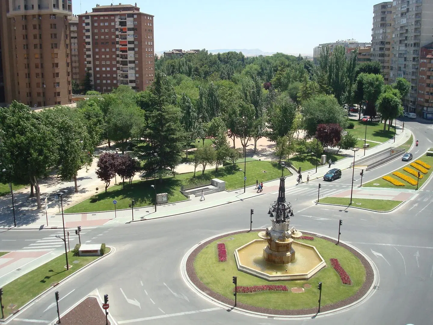 Castilla Terrasse