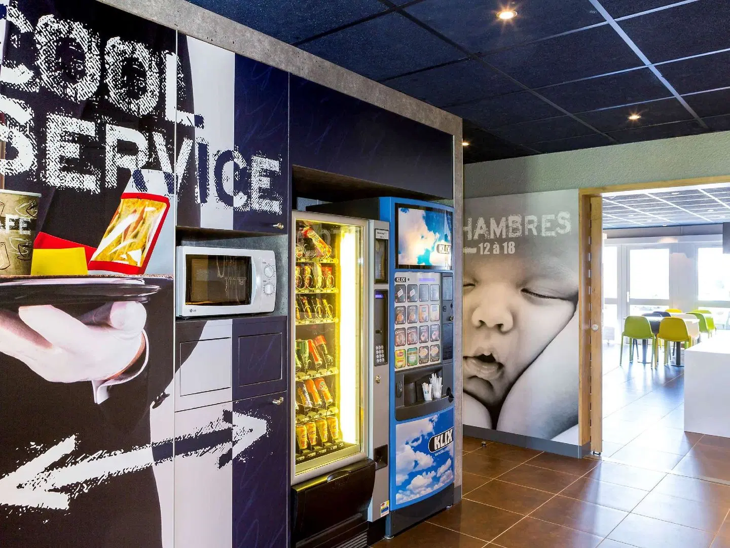 ibis budget Quimper LOUNGE_LOBBY