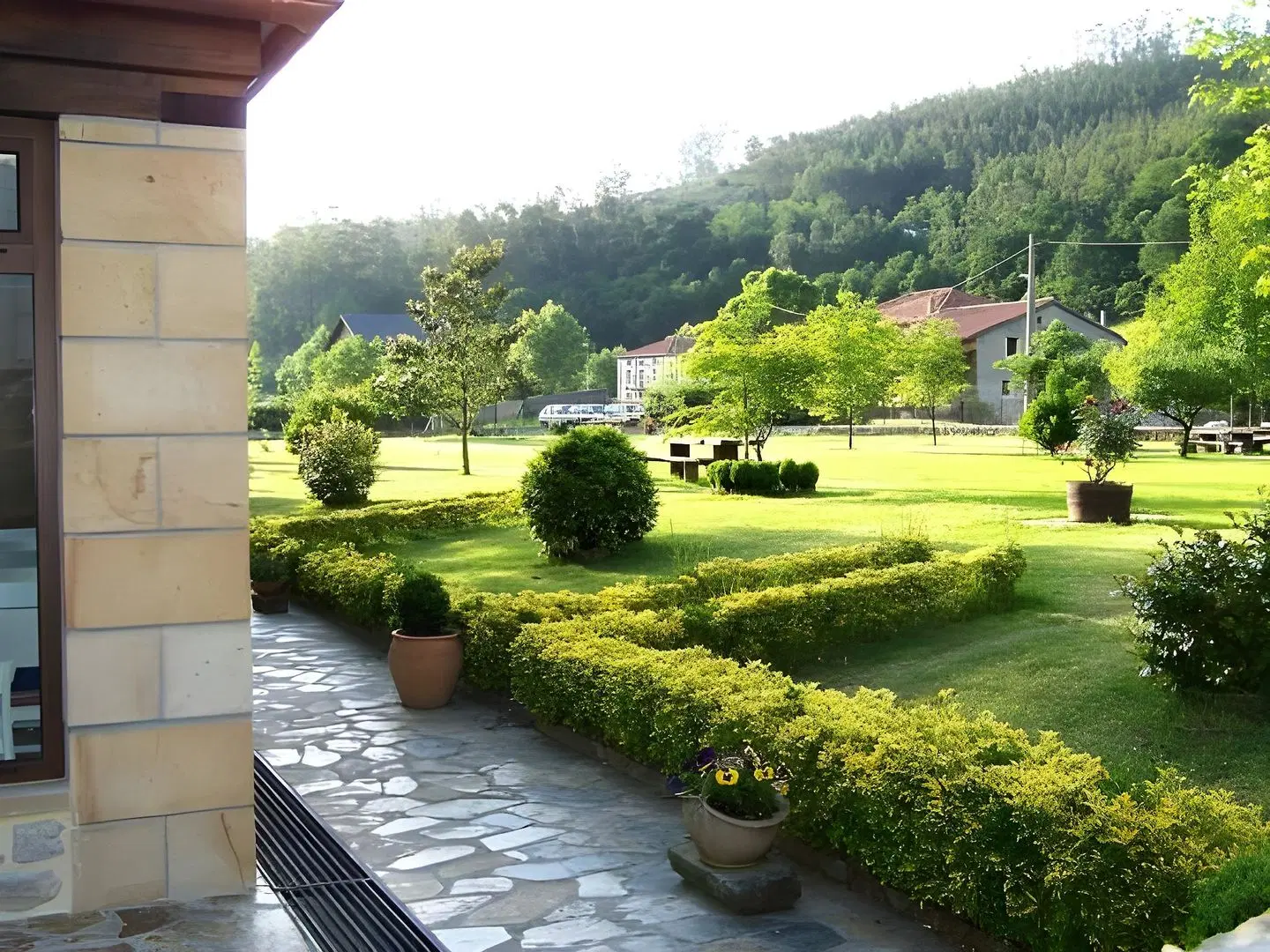 Posada el Remanso de Trivieco Garten
