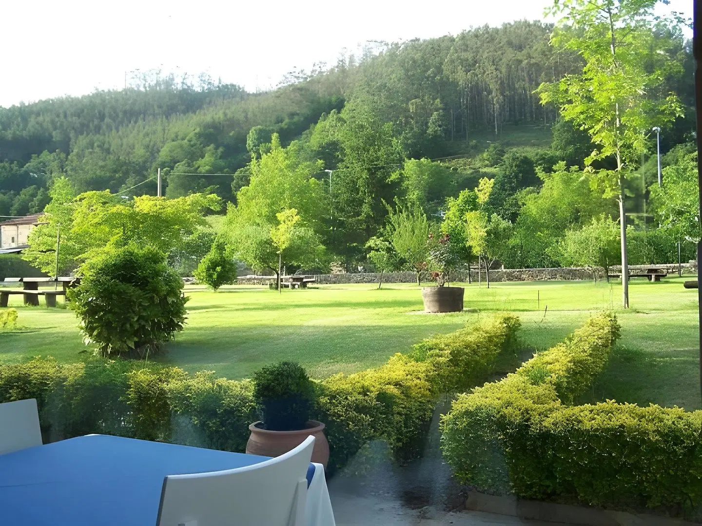 Posada el Remanso de Trivieco Garten