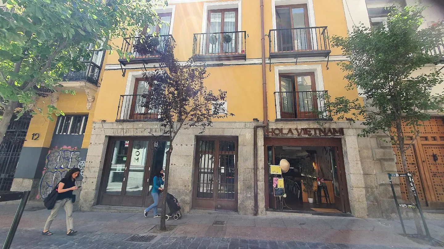 Apartamentos Madrid Huertas EXTERIOR