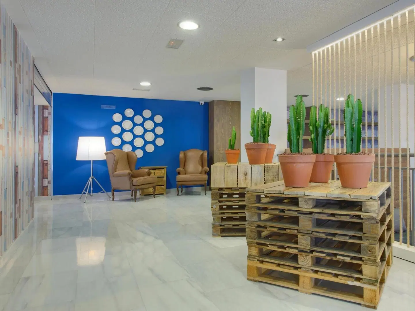 Madrid Airport Suites Affiliated by Meliá LOUNGE_LOBBY
