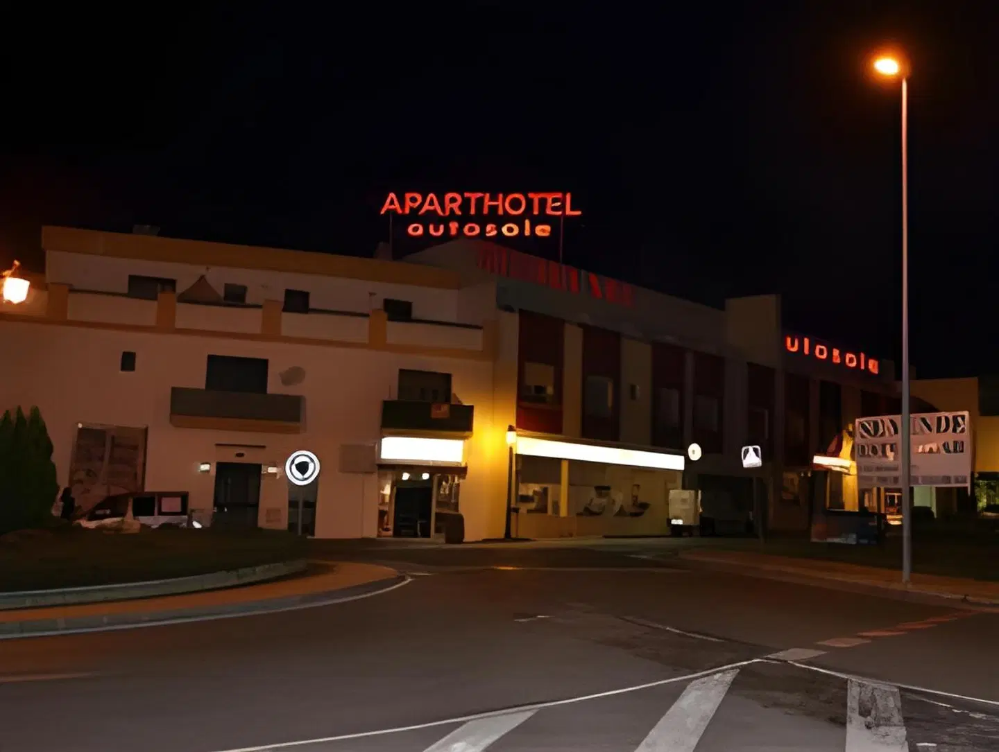 Aparthotel Autosole EXTERIOR
