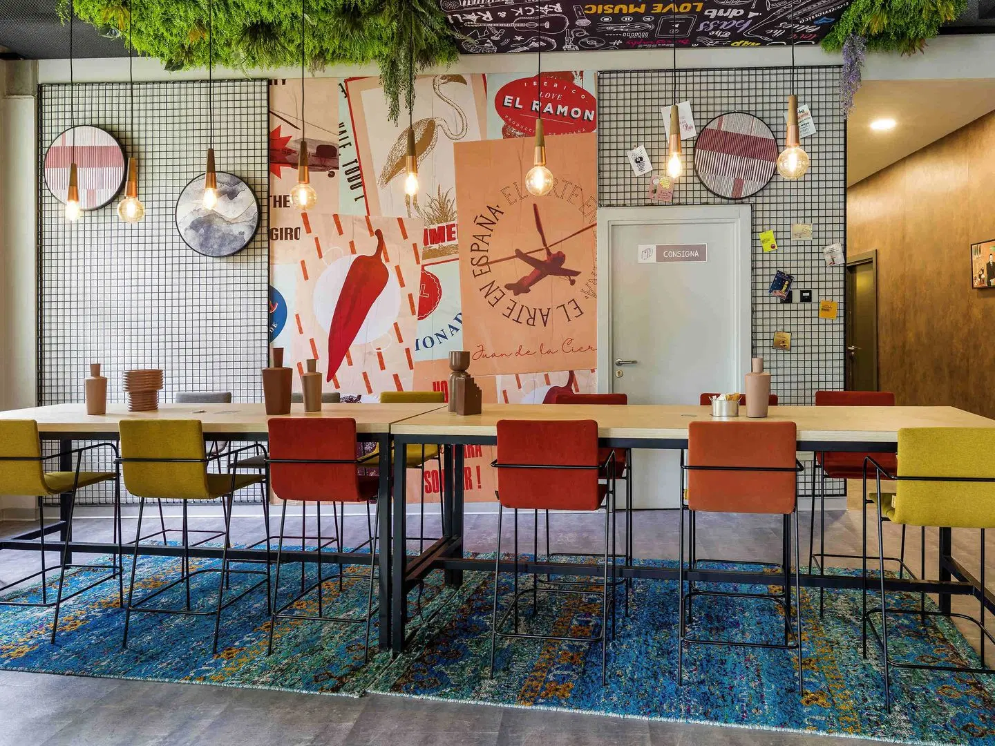 ibis Madrid Getafe Bar