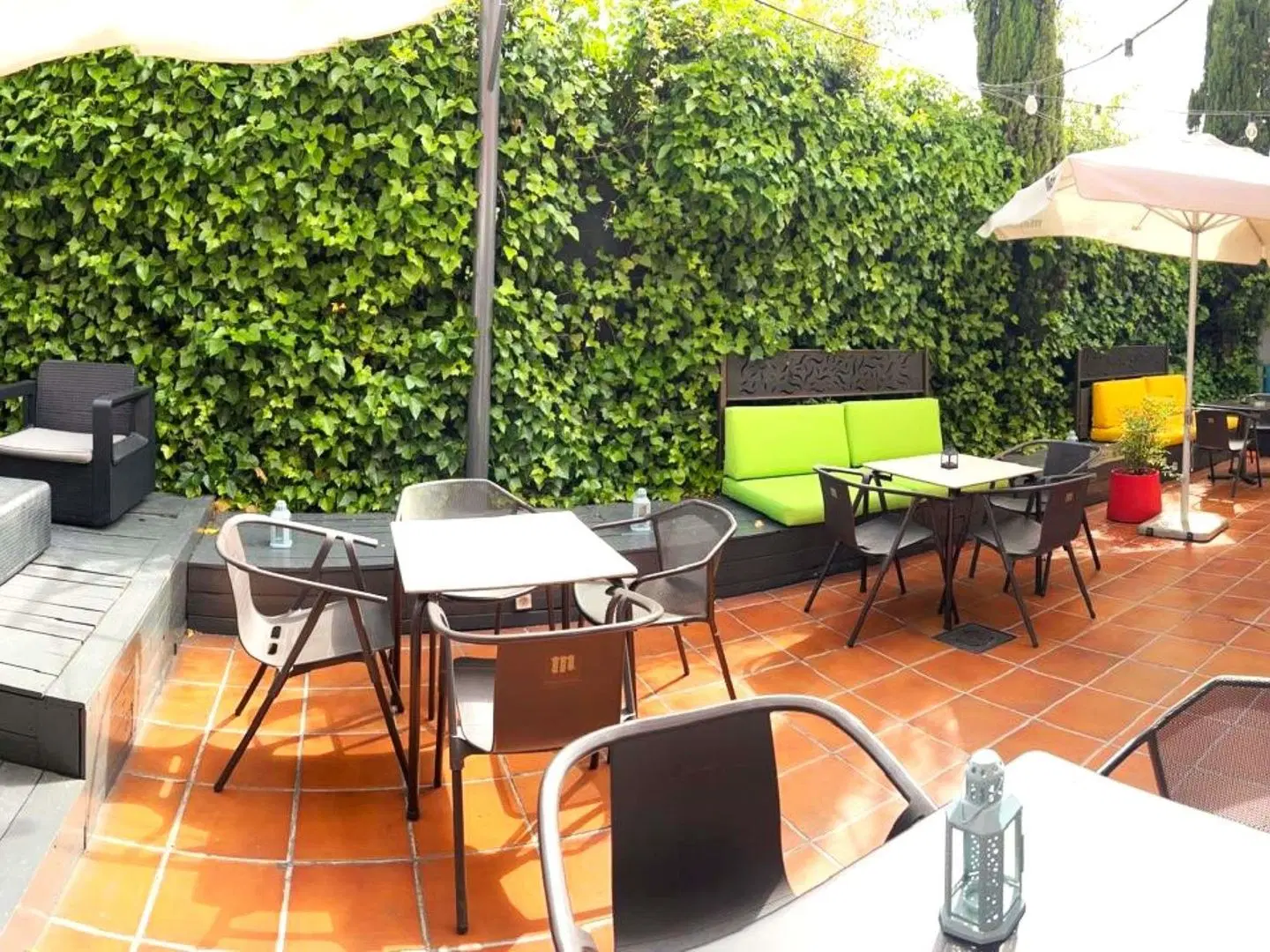 ibis Madrid Fuenlabrada Terrasse