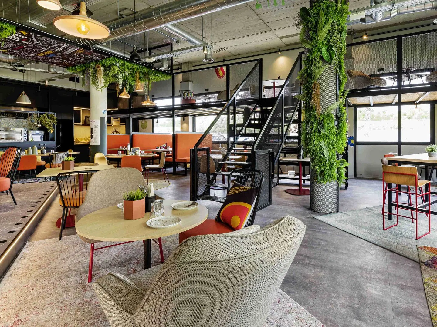 ibis Madrid Getafe LOUNGE_LOBBY