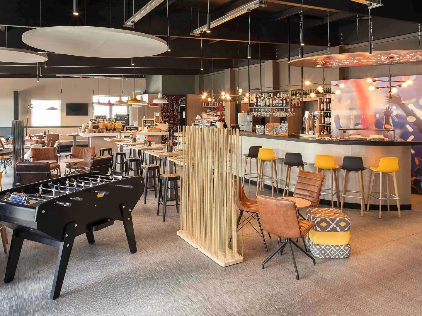 ibis Madrid Fuenlabrada Bar