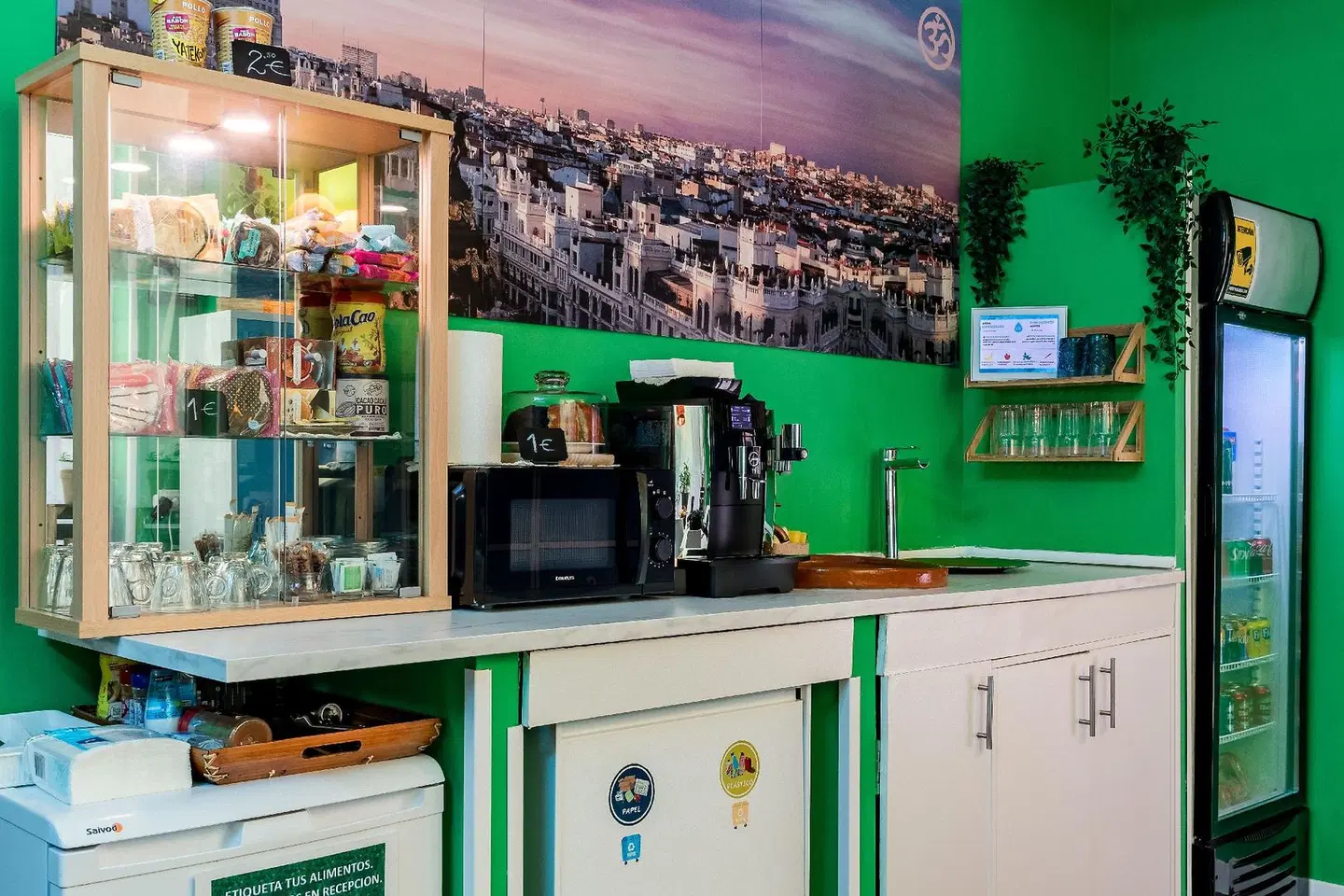 OXYGEN HOSTEL Bar