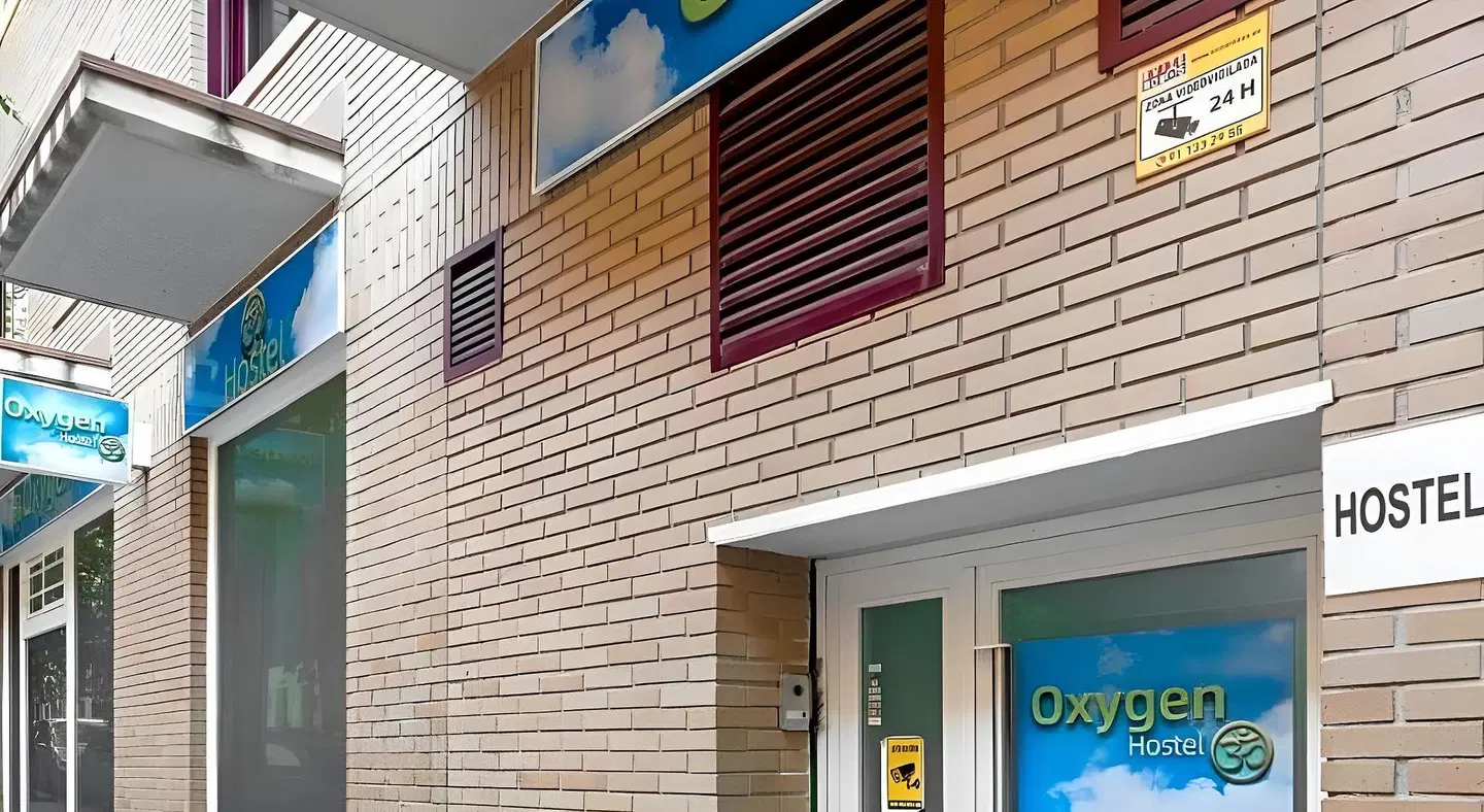 OXYGEN HOSTEL EXTERIOR