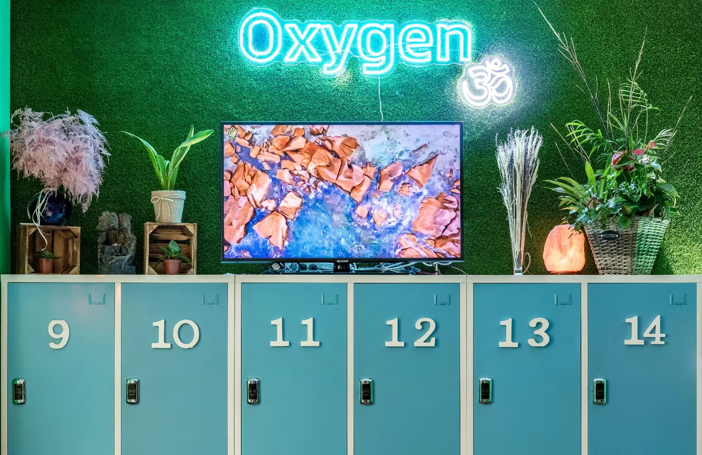 OXYGEN HOSTEL Landkarte