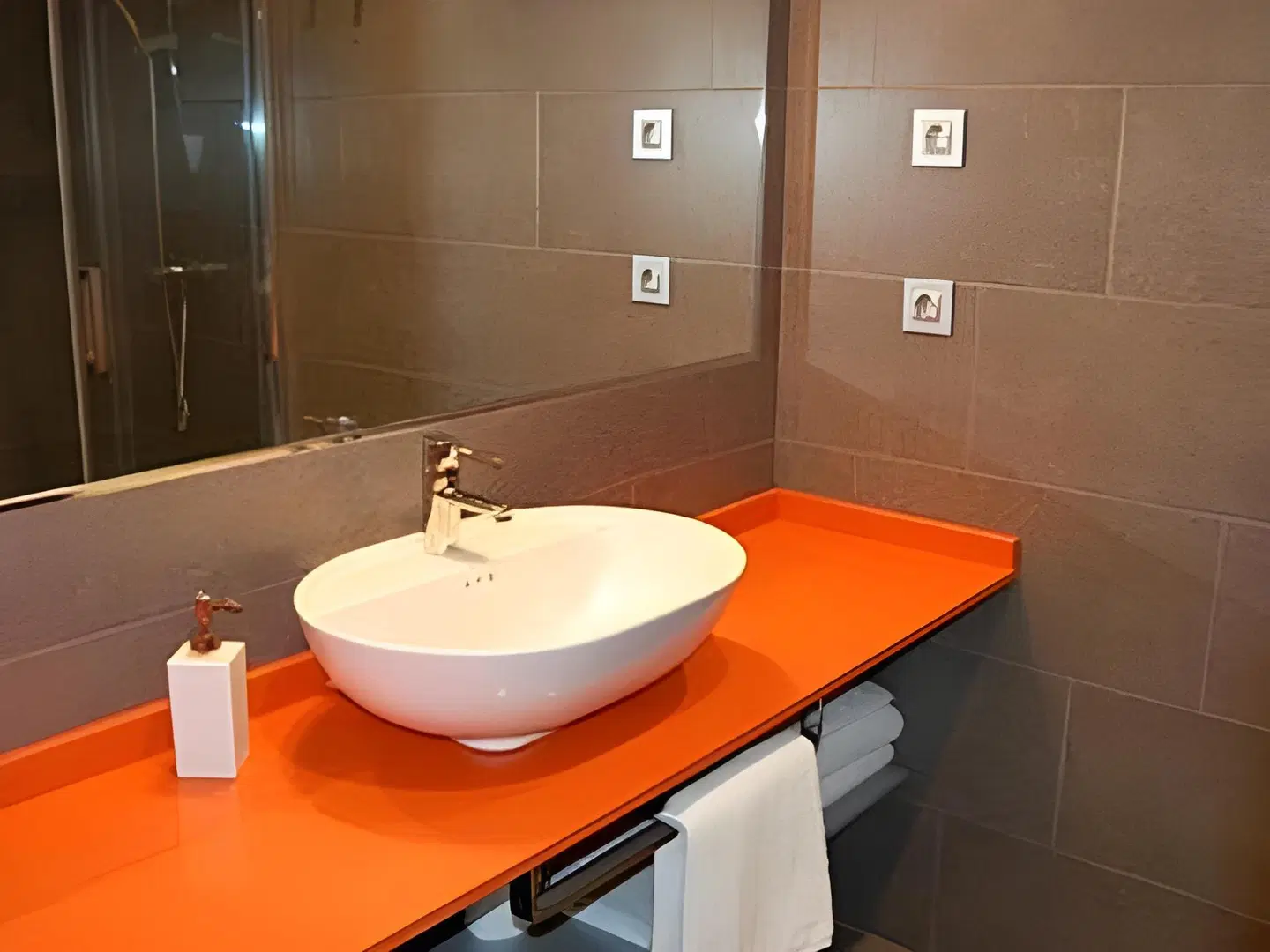Arriaga Suites Badezimmer