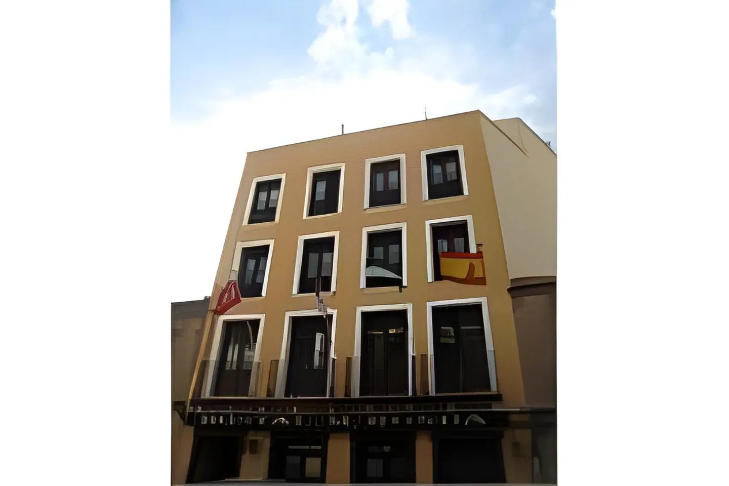 Hostal Maria Ronda EXTERIOR
