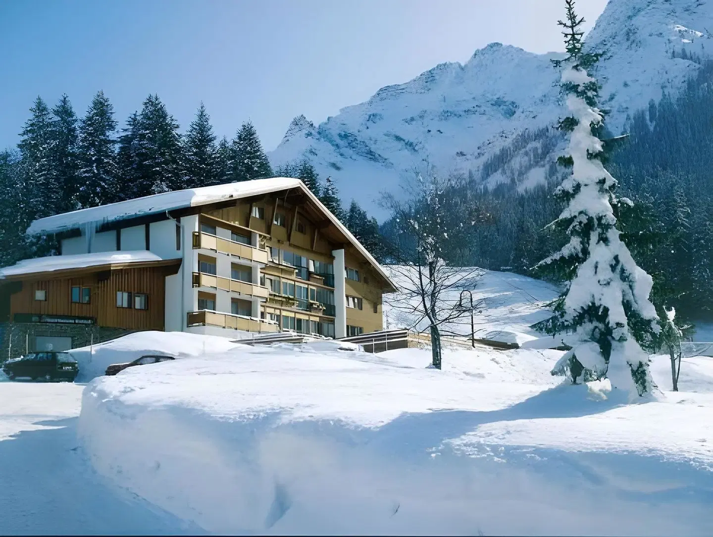 IFA Breitach Apartments Kleinwalsertal EXTERIOR