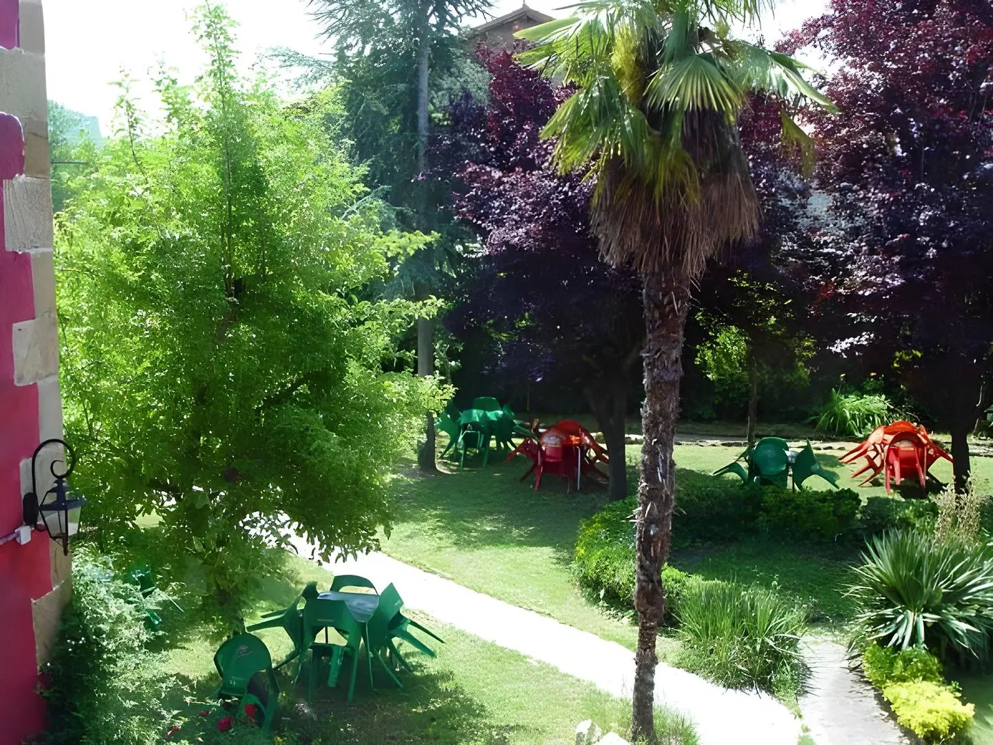 Palacio de los Alvarado Garten