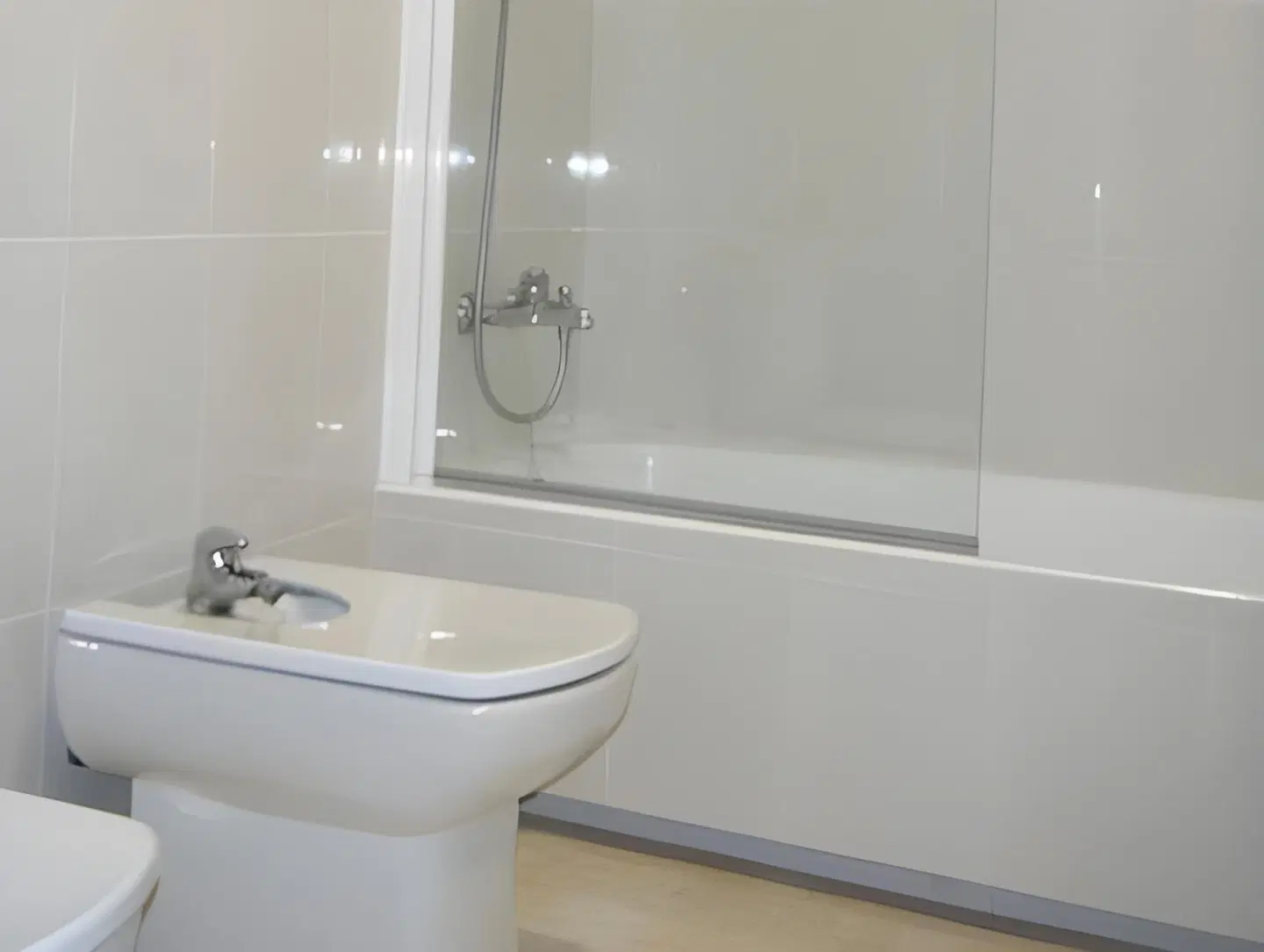 Apartamentos Salceda Badezimmer