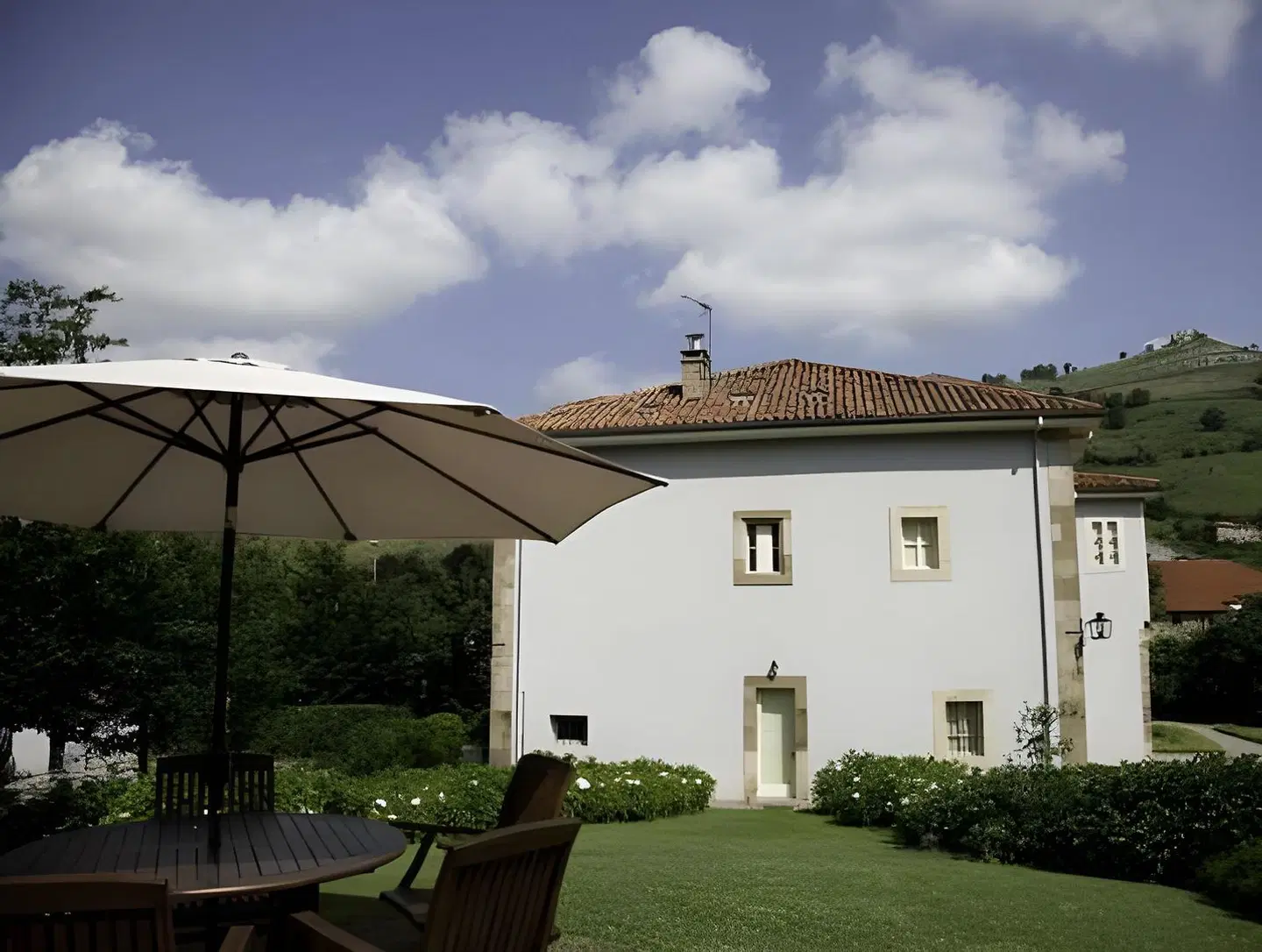 Posada Villa Esperanza Terrasse