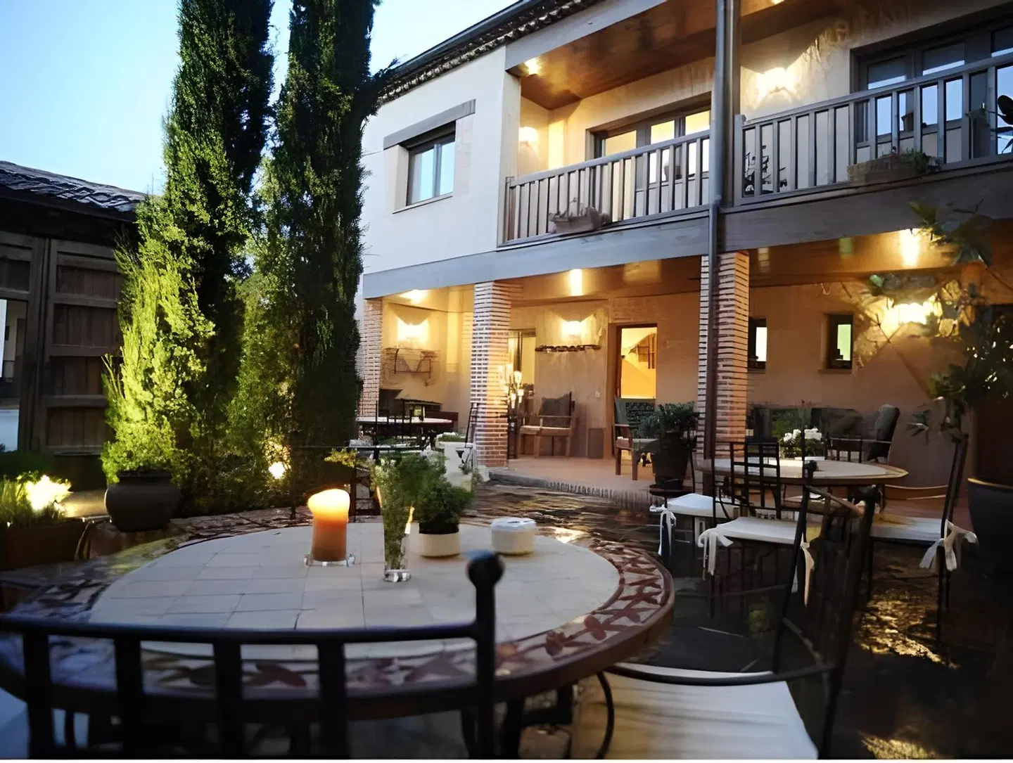 Solaz del Moros Terrasse