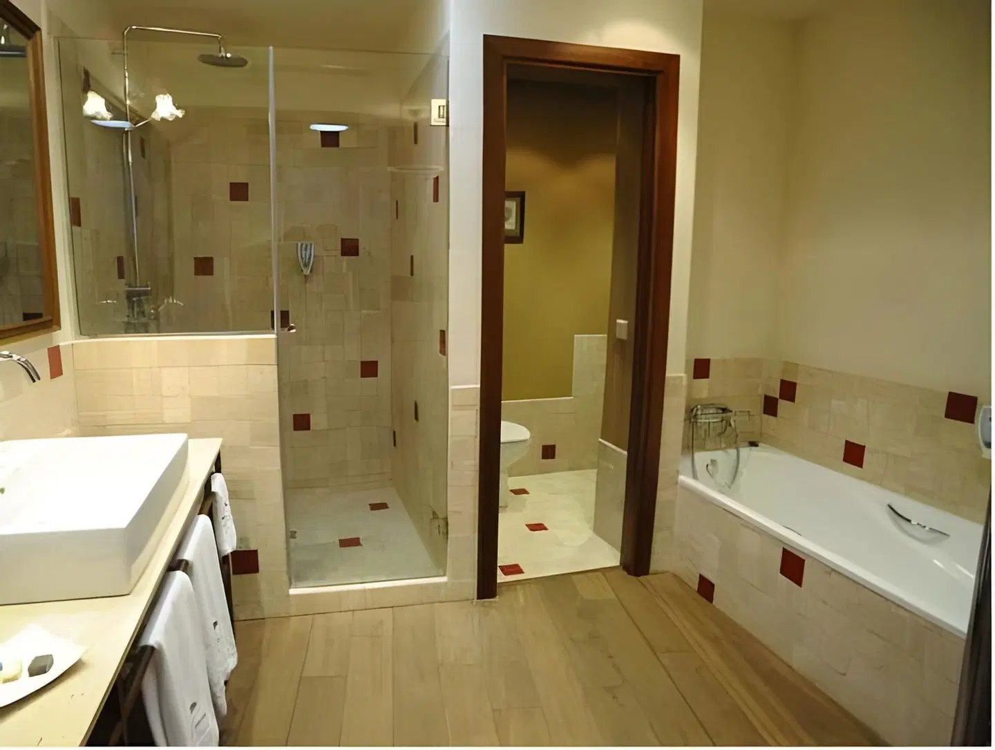 Solaz del Moros Badezimmer
