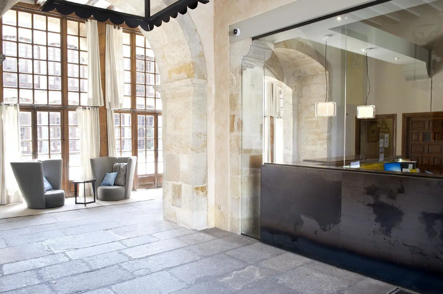 Parador de Zamora LOUNGE_LOBBY